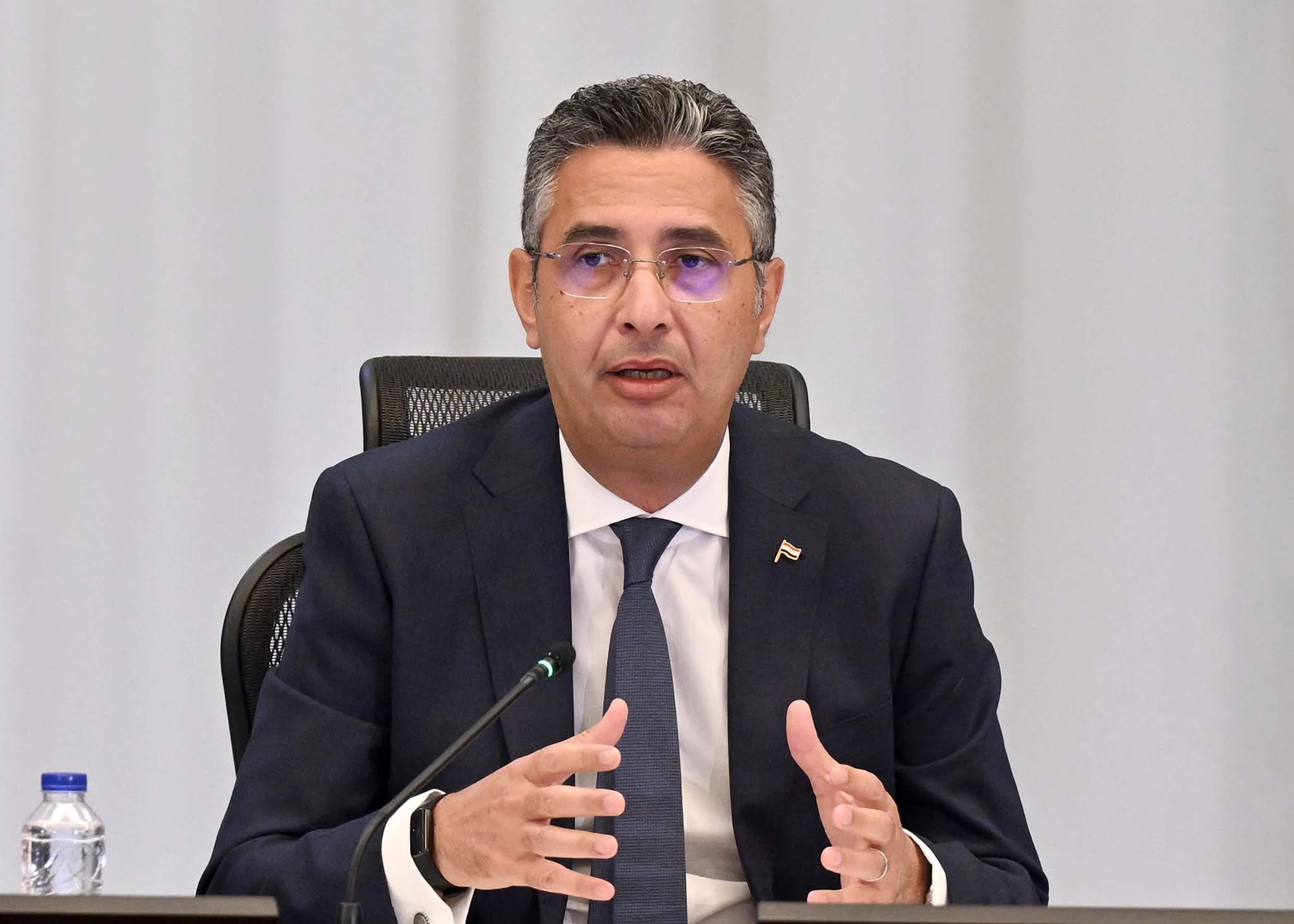 خلال المؤتمر الصحفي الأسبوعي لرئيس الوزراء: وزير التموين يستعرض جهود الوزارة لضبط الأسواق وتوافر السلع