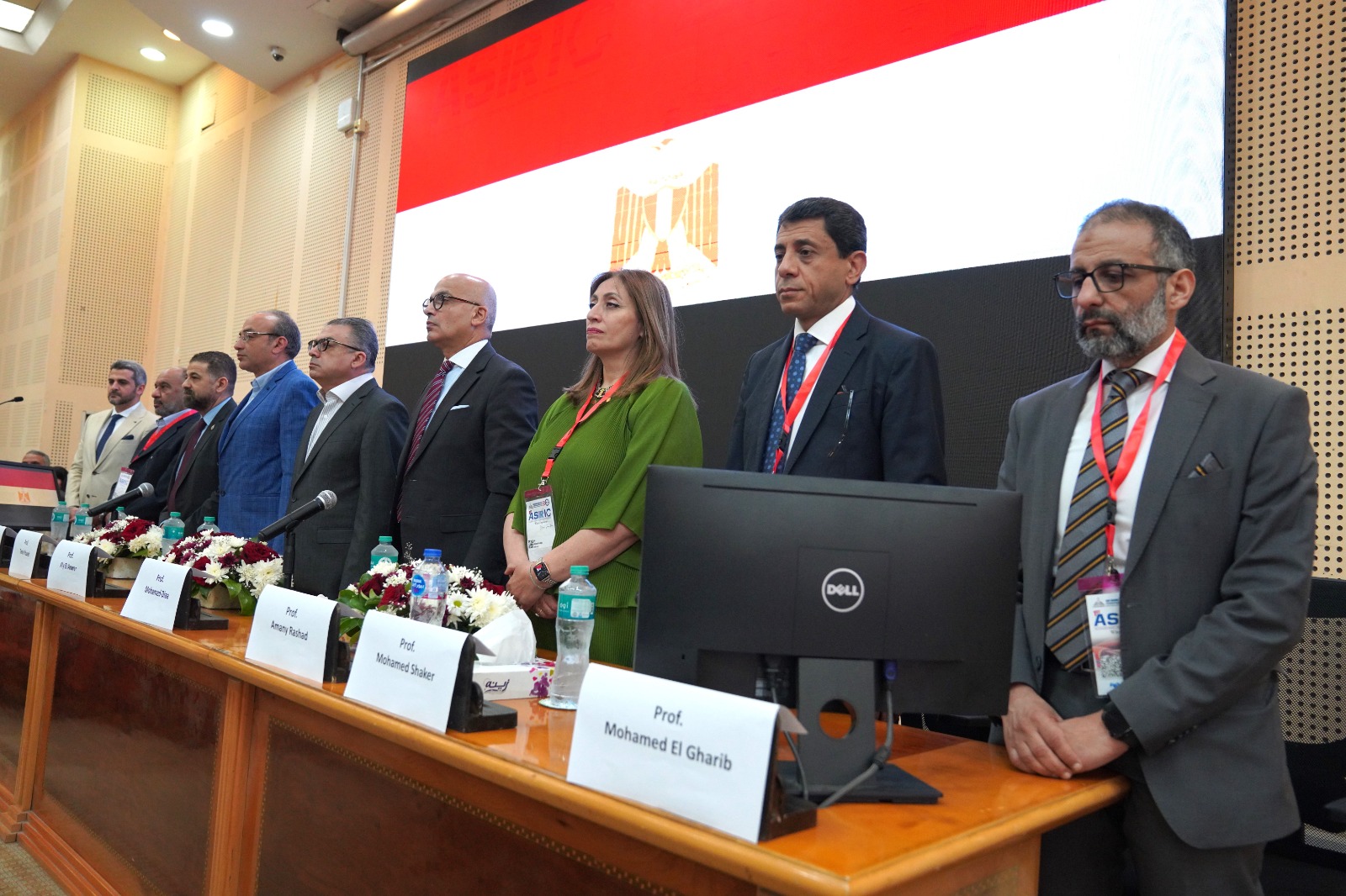 المؤتمر الدولي الأول لوحدة الآشعة التداخلية بمستشفيات جامعة عين شمس