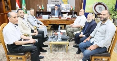 محافظ المنوفية يبحث تفعيل منظومة إدارة المعلومات المالية الحكومية