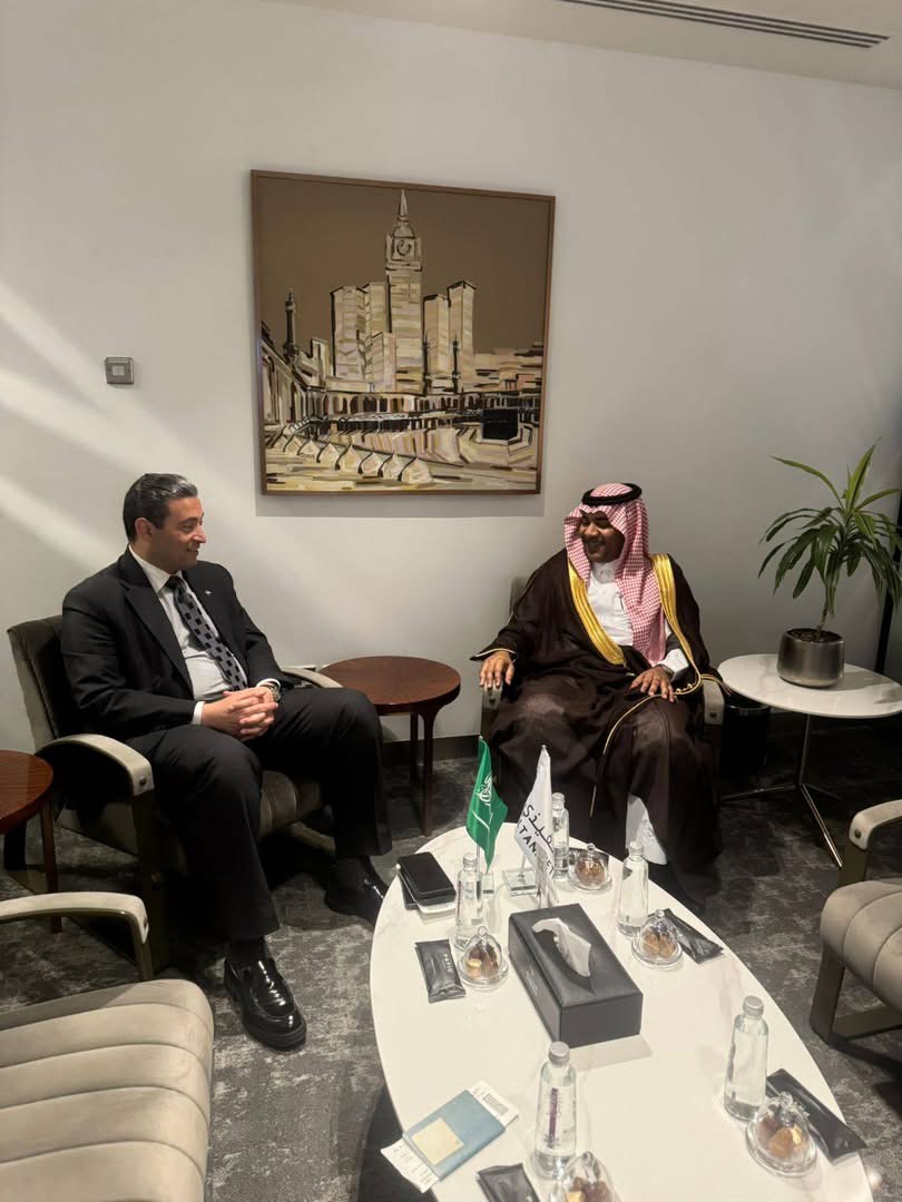 محافظ دمياط يصل إلى الرياض للمشاركة بمنتدى  " حوار المدن العربية الأوروبية " 