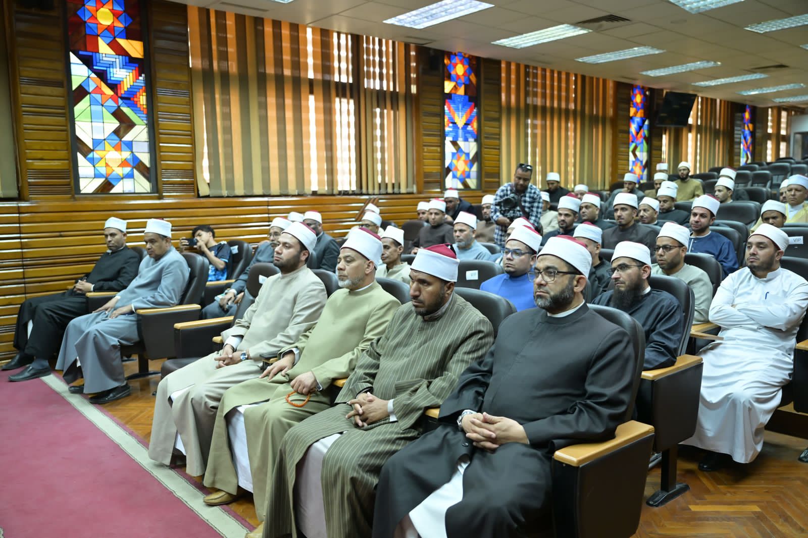 إنطلاق فعاليات الدورة التدريبية الرابعة بجامعة القاهرة للأئمة والواعظات بوزارة الأوقاف