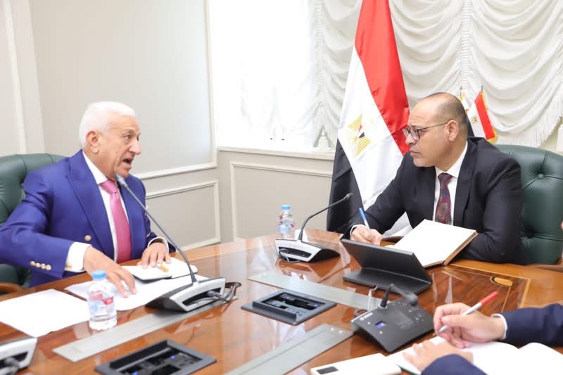 وزير العمل يلتقي وفدًا من "الجمعية المصرية لأصحاب المدارس الخاصة" لمناقشة ملفات ذات الإهتمام المُشترك