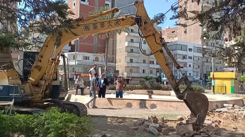 محافظ كفر الشيخ: انطلاق المرحلة الثانية لتطوير الميدان الإبراهيمى بدسوق بتكلفة 6 مليون جنيه