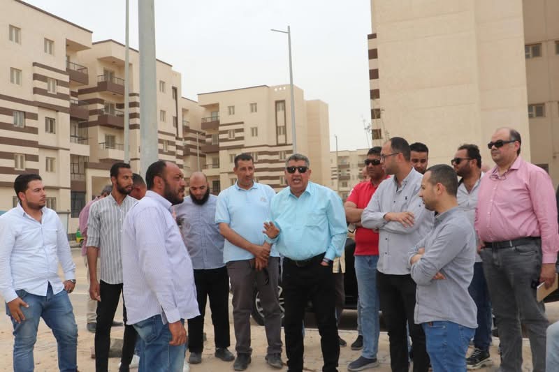 وزير الإسكان: جارٍ تنفيذ محطة مياه شرب جديدة و2488 وحدة بمشروعي ديارنا والإسكان الأخضر بمدينة السادات