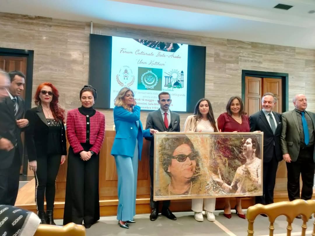 إيطاليا تحيي الذكرى الخمسين لرحيل كوكب الشرق