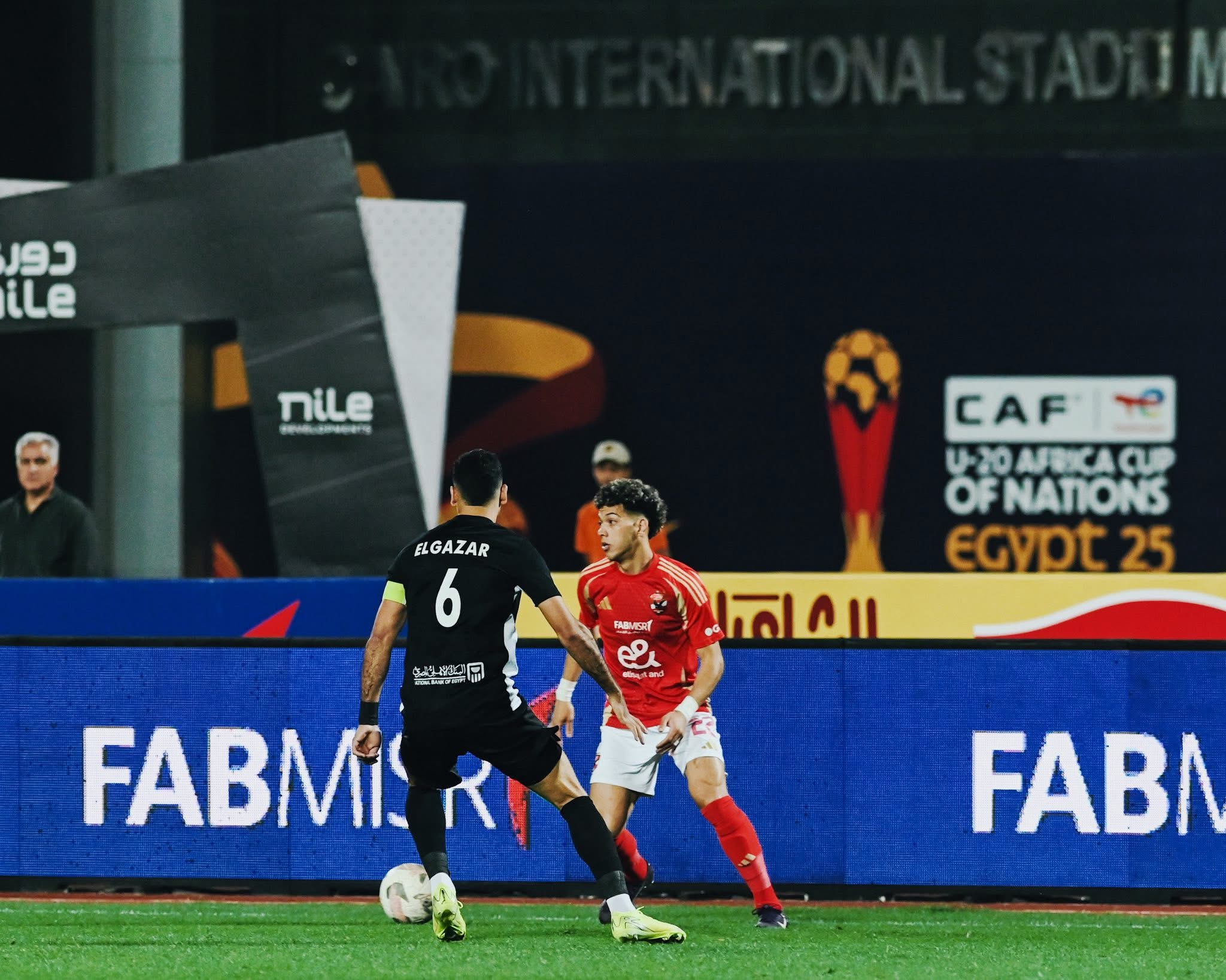 الاهلي يفوز على البنك الأهلي في الدوري